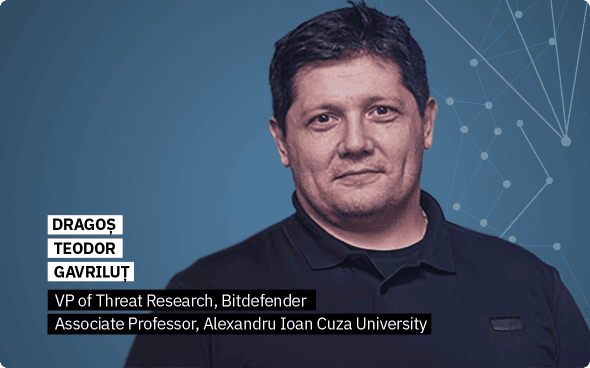 Dragos Gavrilut - VP, Threat Research