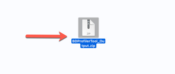 BDProfilerTool_Output.zip est le journal Profiler