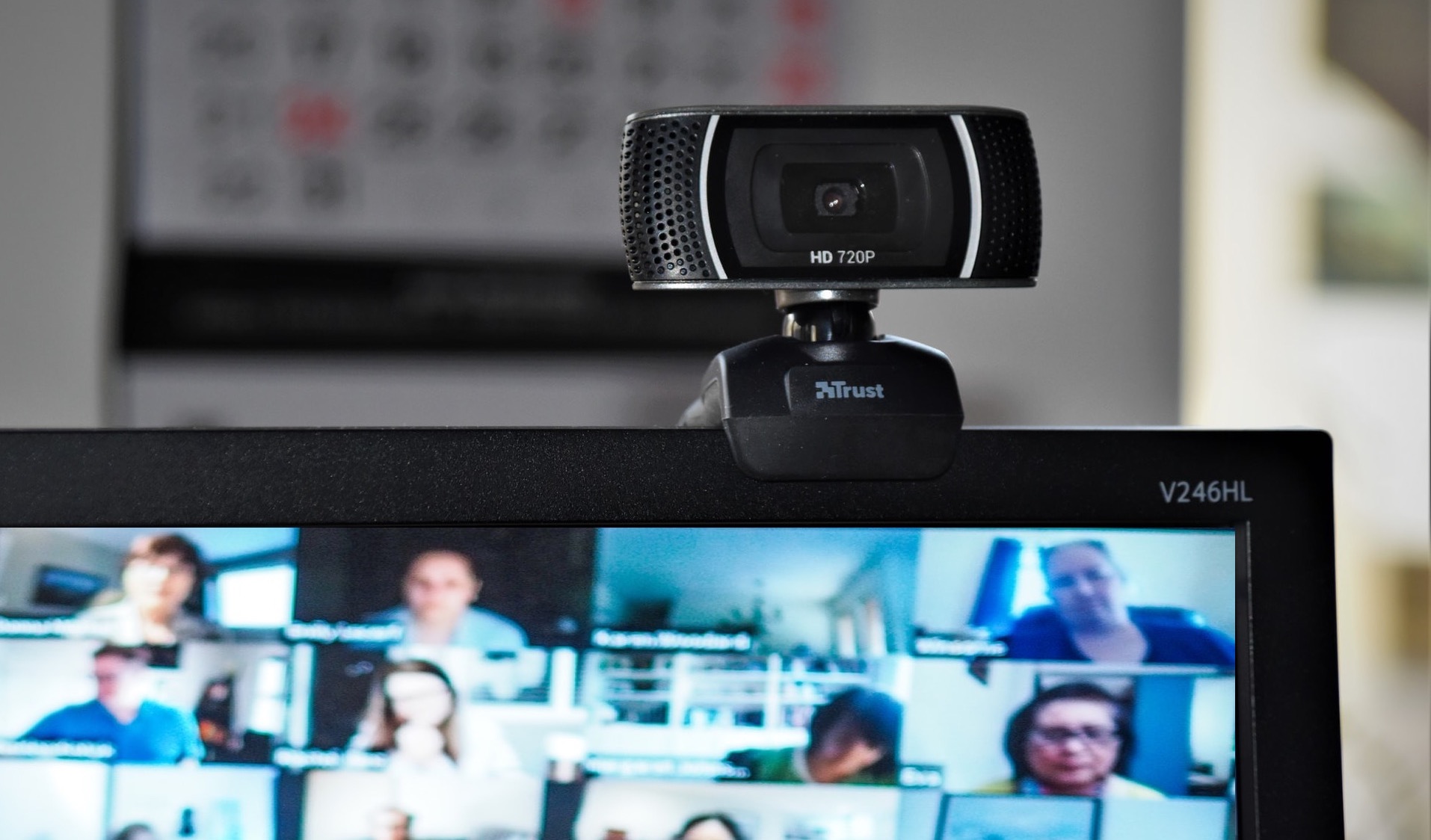 Protection de Webcam
