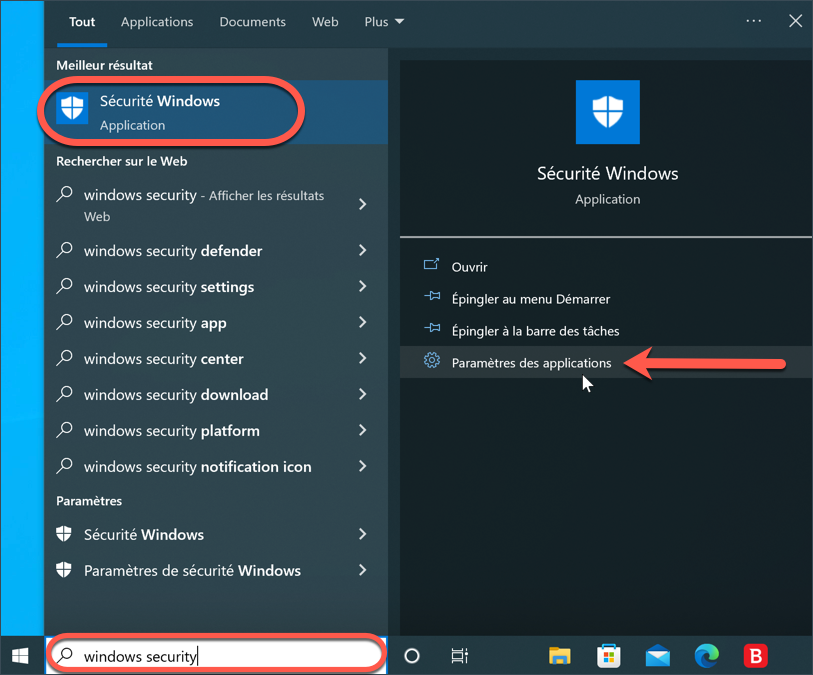 Comment réinitialiser le pare-feu Windows Defender de Windows 10