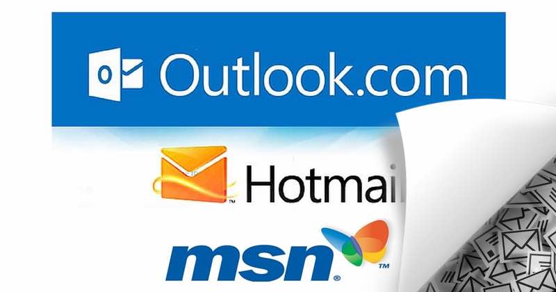 is hotmail and outlook the same thing