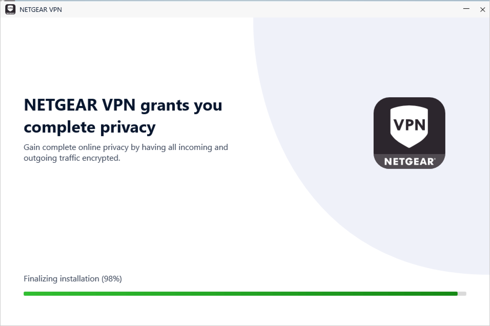 Install NETGEAR VPN on Windows