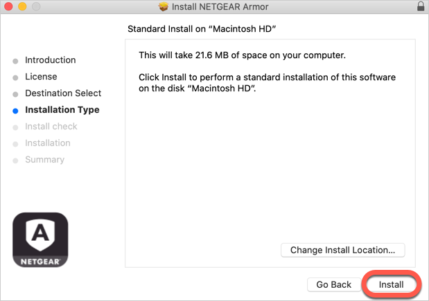 Installer NETGEAR VPN macOS