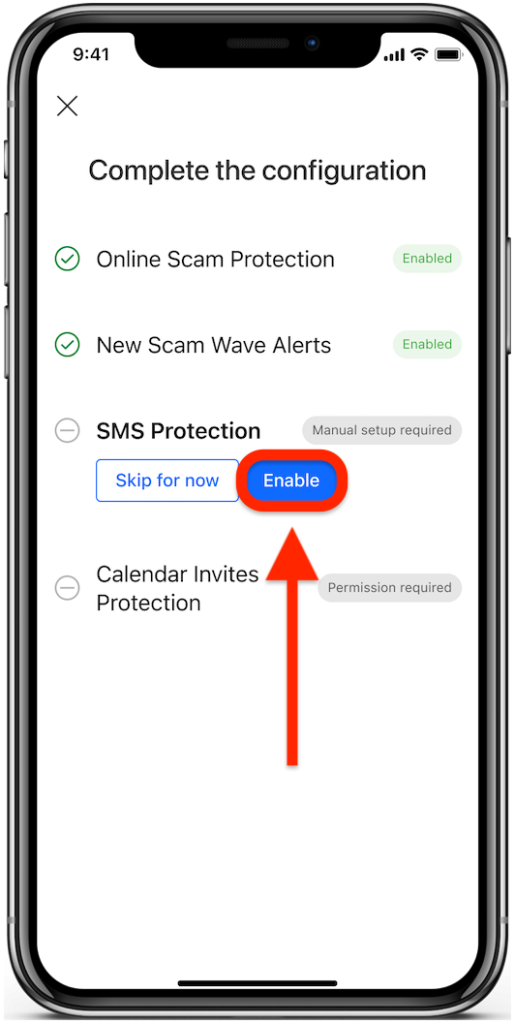 Protection SMS - Scam Copilot iOS